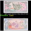 Image 1 : 1978 Upper Korea 1 Won Note P# 18c Grades Gem CU