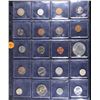 Image 2 : Huge Liifetime Collection - Too Many Coins To Auction Individually - This Lot is For One Page of 20 