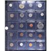 Image 3 : Huge Liifetime Collection - Too Many Coins To Auction Individually - This Lot is For One Page of 20 