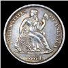 Image 2 : ***Auction Highlight*** 1884-s Seated Liberty Dime 10c Graded Select+ Unc BY USCG (fc)