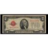 Image 2 : 1928G $2 Red seal United States Note Grades vf+