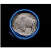 Image 3 : Buffalo Nickel Shotgun Roll in Old Bank Style 'Abbott Coin Counter & Automat' Wrapper 1919 & p Mint 