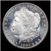 Image 2 : ***Auction Highlight*** 1882-cc Morgan Dollar $1 Graded ms64 dmpl By SEGS (fc)