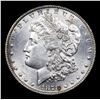 Image 2 : 1878-p 7tf Morgan Dollar $1 Grades Choice Unc