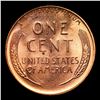 Image 3 : 1957-d Lincoln Cent 1c Grades GEM Unc RD