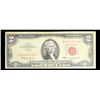 Image 2 : 1963 $2 Red seal United States Note Grades vf+