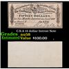 Image 1 : C.S.A 15 dollar Intrest Note Grades Choice AU/BU Slider