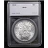Image 4 : 1880-o Morgan Dollar $1 Graded ms63 By SEGS