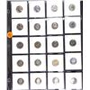 Image 2 : Huge Liifetime Collection - Too Many Coins To Auction Individually - This Lot is For One Page of 20 