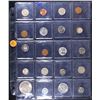 Image 2 : Huge Liifetime Collection - Too Many Coins To Auction Individually - This Lot is For One Page of 20 