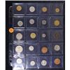 Image 2 : Huge Liifetime Collection - Too Many Coins To Auction Individually - This Lot is For One Page of 20 