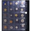 Image 3 : Huge Liifetime Collection - Too Many Coins To Auction Individually - This Lot is For One Page of 20 