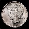 Image 2 : 1922-p Peace Dollar $1 Grades GEM+ Unc