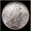 Image 3 : 1922-p Peace Dollar $1 Grades GEM+ Unc