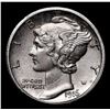Image 2 : 1916-s Mercury Dime 10c Grades Unc Details