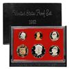 Image 1 : 1982 United States Proof Set, 6 Coins Inside!