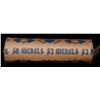Image 3 : Shotgun Jefferson 5c roll, 1990-d 40 pcs Vintage Nickel Wrapper