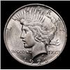 Image 2 : 1923-p Peace Dollar $1 Grades Choice+ Unc