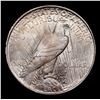 Image 3 : 1923-p Peace Dollar $1 Grades Choice+ Unc