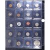 Image 3 : Huge Liifetime Collection - Too Many Coins To Auction Individually - This Lot is For One Page of 20 
