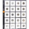 Image 2 : Huge Liifetime Collection - Too Many Coins To Auction Individually - This Lot is For One Page of 20 