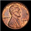 Image 2 : 1948-p Lincoln Cent 1c Grades Gem+ Unc RB