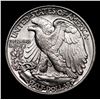 Image 3 : 1943-p Walking Liberty Half Dollar 50c Grades GEM Unc