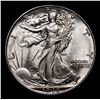 Image 2 : 1946-p Walking Liberty Half Dollar 50c Grades GEM Unc