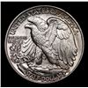 Image 3 : 1946-p Walking Liberty Half Dollar 50c Grades GEM Unc