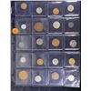 Image 2 : Huge Liifetime Collection - Too Many Coins To Auction Individually - This Lot is For One Page of 20 