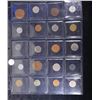 Image 3 : Huge Liifetime Collection - Too Many Coins To Auction Individually - This Lot is For One Page of 20 