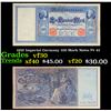 Image 1 : 1910 Imperial Germany 100 Mark Notes P# 42 Grades vf++