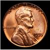 Image 2 : 1955-p Lincoln Cent 1c Grades GEM+ Unc RD