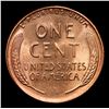 Image 3 : 1958-p Lincoln Cent 1c Grades GEM+ Unc RD