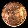 Image 3 : 1958-d Lincoln Cent 1c Grades GEM++ Unc RD