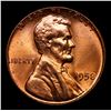 Image 2 : 1958-p Lincoln Cent 1c Grades GEM++ Unc RD