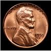 Image 2 : 1955-s Lincoln Cent 1c Grades GEM++ Unc RD