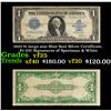 1923 $1 large size Blue Seal Silver Certificate, Fr-237 Signatures of Speelman & White Grades vf+