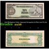 1943 Philippines Under Japanese Occupation 10 Peso note P# 111a Grades Choice AU/BU Slider