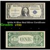 1935a $1 Blue Seal Silver Certificate Grades vf++