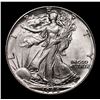 Image 2 : 1944-p Walking Liberty Half Dollar 50c Grades Select+ Unc