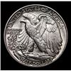 Image 3 : 1944-p Walking Liberty Half Dollar 50c Grades Select+ Unc