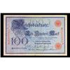 Image 3 : 1908 Imperial germany 100 mark Note P# 33A Grades vf++