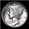 Image 2 : 1941-p Mercury Dime 10c Grades GEM FSB