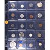 Image 2 : Huge Liifetime Collection - Too Many Coins To Auction Individually - This Lot is For One Page of 20 