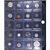 Image 3 : Huge Liifetime Collection - Too Many Coins To Auction Individually - This Lot is For One Page of 20 