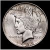 Image 2 : 1922-p Peace Dollar $1 Grades Choice+ Unc