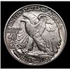 Image 3 : 1942-p Walking Liberty Half Dollar 50c Grades Choice Unc