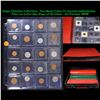 Image 1 : Huge Liifetime Collection - Too Many Coins To Auction Individually - This Lot is For One Page of 20 