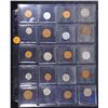 Image 2 : Huge Liifetime Collection - Too Many Coins To Auction Individually - This Lot is For One Page of 20 